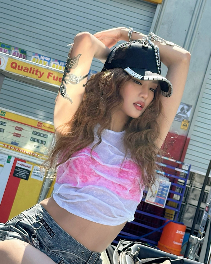 사진=민니 인스타그램