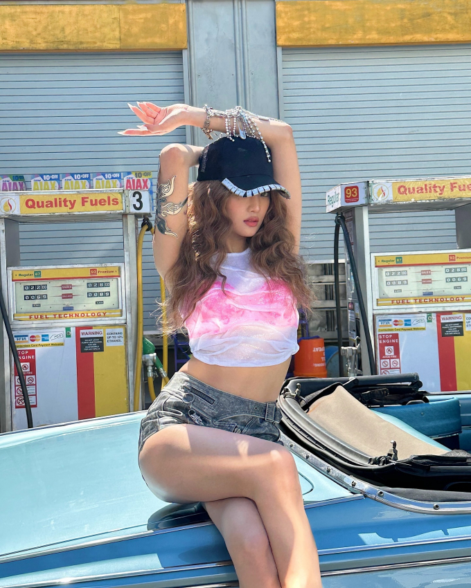 사진=민니 인스타그램