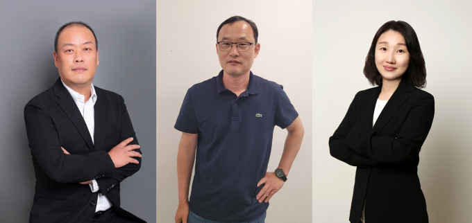 현대오토에버 신규 임원 인사가 단행됐다. (왼쪽부터) 최원혁 보안총괄임원(CISO) 상무, 지두현 SW개발센터장 상무, 심민정 법무실장 상무 /사진=현대오토에버