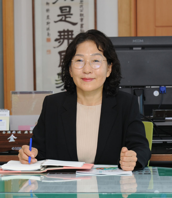                                        김행란 신임 전남도농업기술원장/전남도