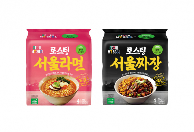 서울시 먹거리 굿즈 '서울라면'이 8월부터 미국 대형 한인 마트 등을 통해 미국 전역에 판매될 예정이다. /사진=풀무원
