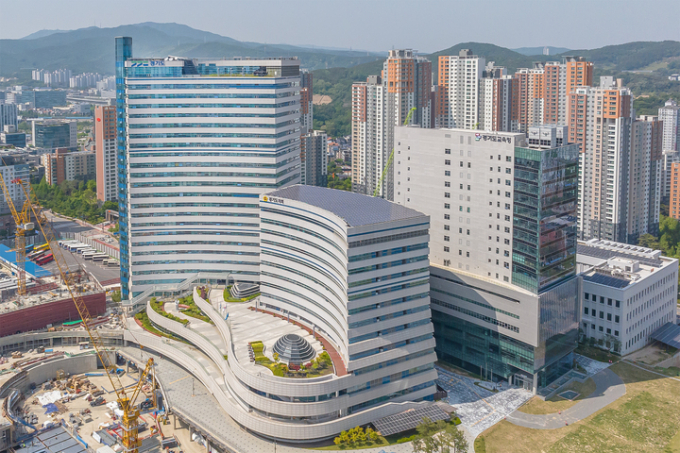 경기도 광교청사 전경. / 사진제공=경기도