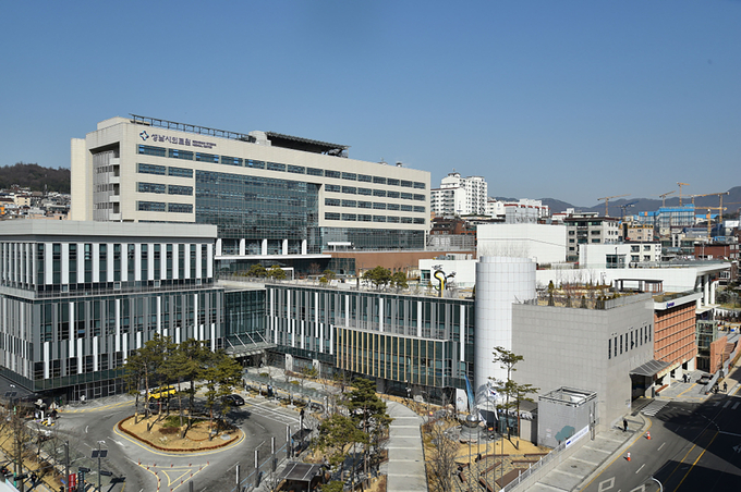  성남시의료원 전경. / 사진제공=성남시