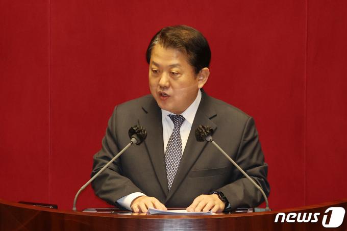 김병주 더불어민주당 의원. /뉴스1 ⓒ News1 조태형 기자