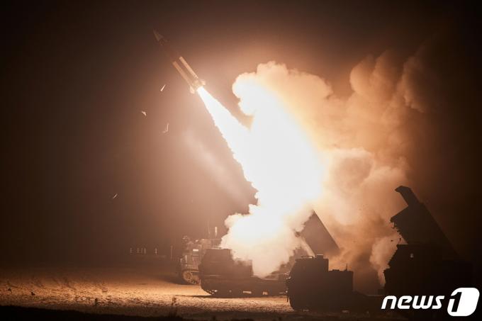 장거리 미사일 에이태큼스(ATACMS) (사진은 기사 내용과 무관함) / 뉴스1 ⓒ News1 ⓒ 로이터=뉴스1 ⓒ News1 이종덕 기자