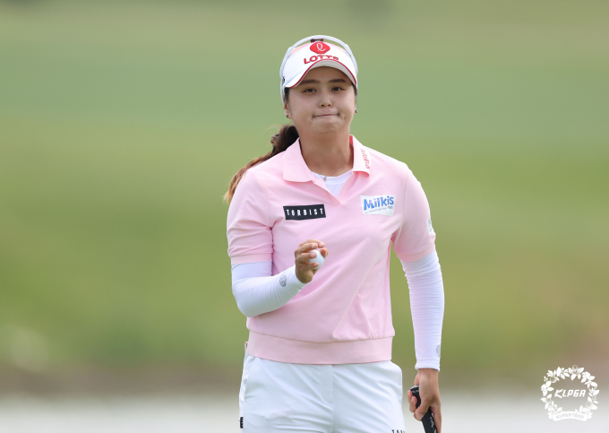 지난해 롯데 오픈 우승자 최혜진. /사진= KLPGA
