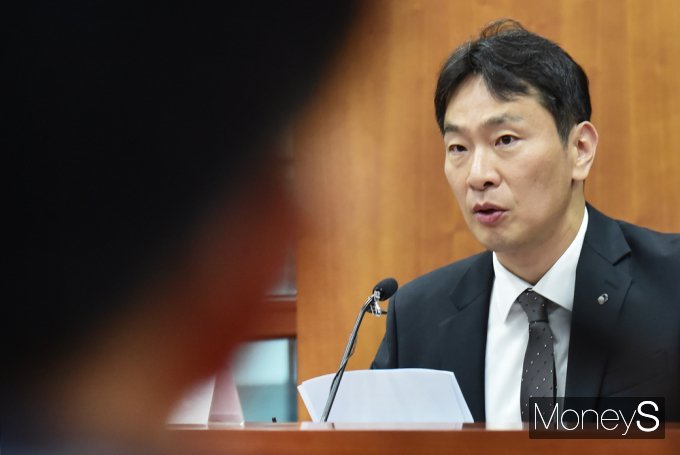 [머니S포토] 이복현 