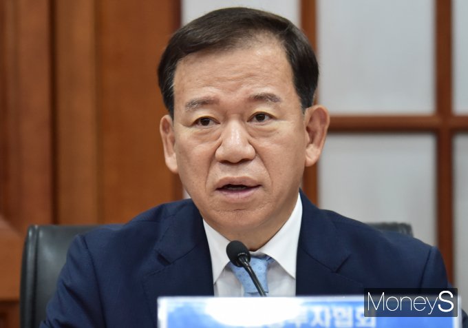 [머니S포토] 금투협 서유석 