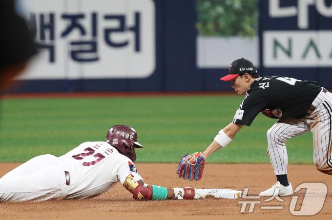 [사진] 도슨 '내가 더 빨라'