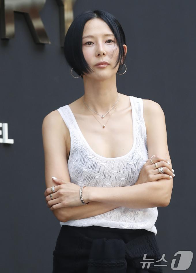 [사진] 김나영, 패션 좀 아는 언니