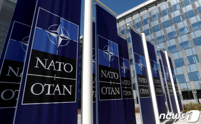벨기에 브뤼셀에 위치한 북대서양조약기구(NATO·나토) 본부 전경<자료사진>. 2018.04.19. ⓒ 로이터=뉴스1