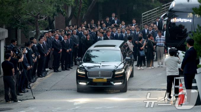 [사진] 갑작스런 사고로 떠난 동료