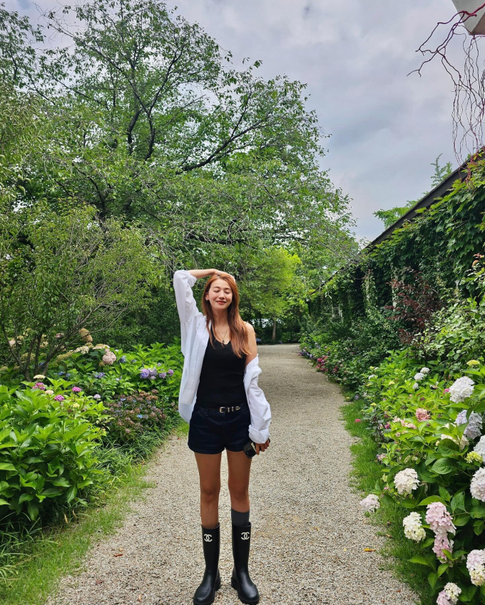 사진=유인영 인스타그램