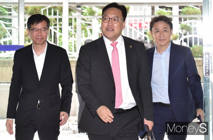 [머니S포토] 금융·거시경제 전문가 '김병환' 
