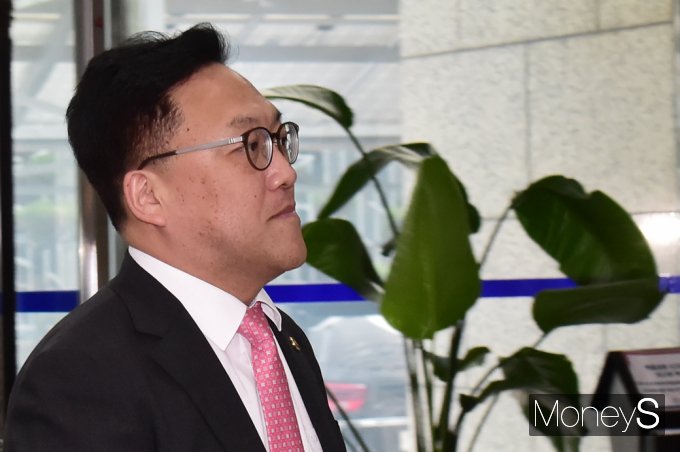 [머니S포토] 금융위원장 내정 '김병환' 기재부 차관 임명 10개월만