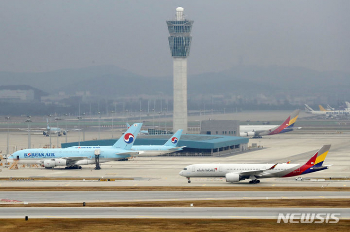 지난해 항공안전투자가 전년 대비 38.2% 증가한 것으로 나타났다. /사진=뉴시스