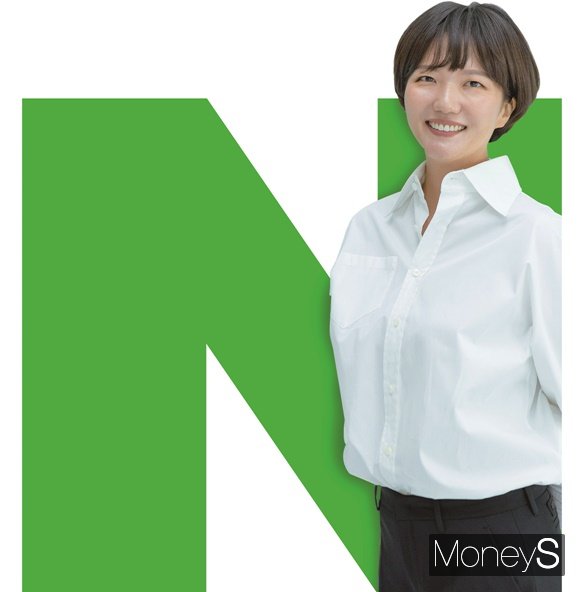 네이버 최수연 대표. /그래픽=강지호 기자