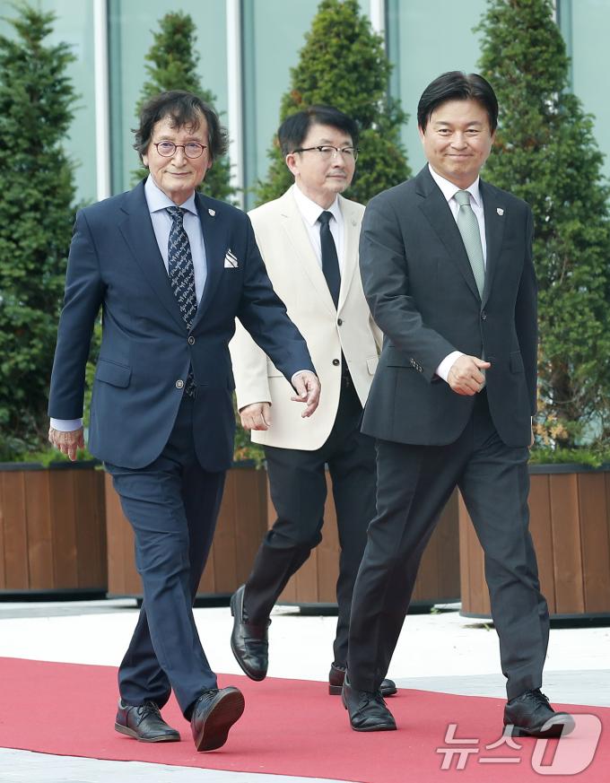 [사진] 조용익 부천시장, 부천영화제 개막식 참석