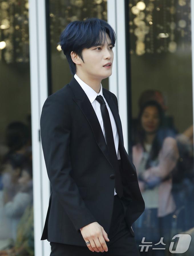 [사진] 김재중, 배우로 부천영화제 나들이