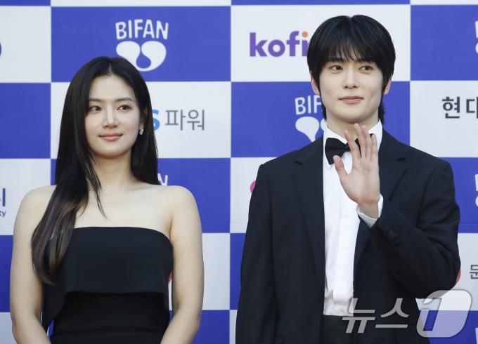 [사진] 재현·박주현, 선남선녀