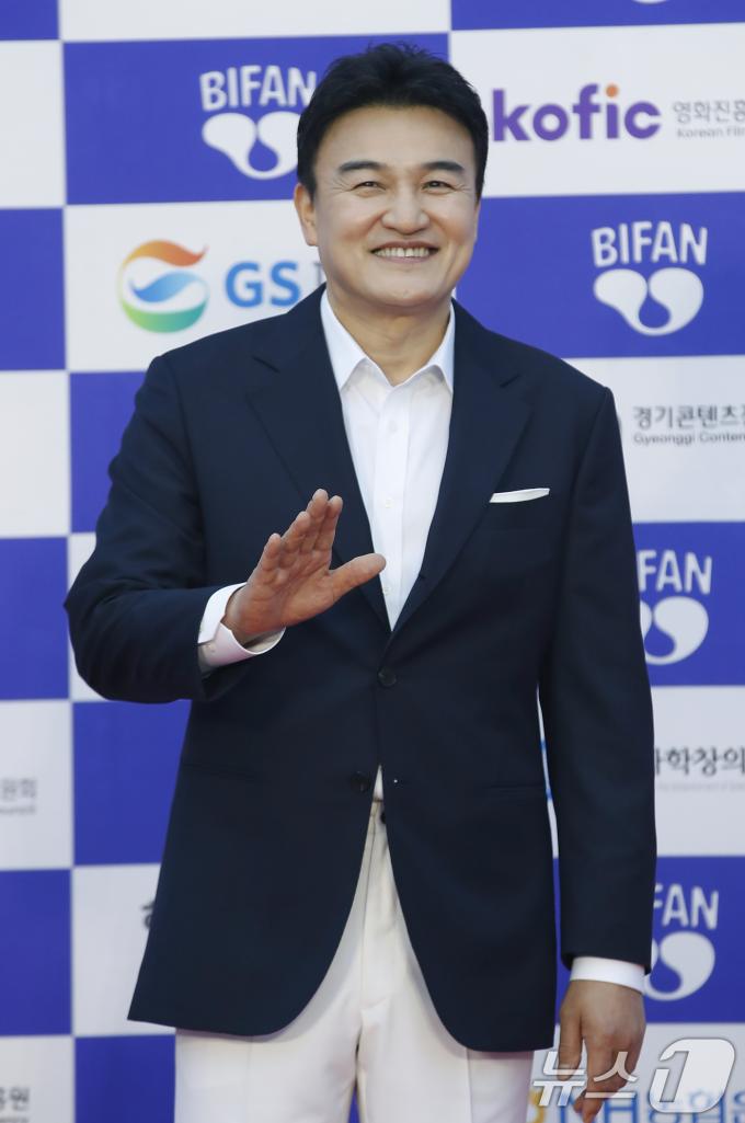 [사진] 박중훈, 부천국제판타스틱영화제 참석