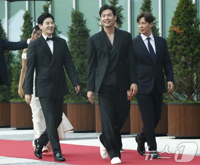 [사진] 한상진·최다니엘·강은탁, BIFAN 나들이