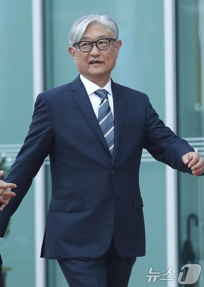 [사진] 내한한 츠츠미 유키히코 감독