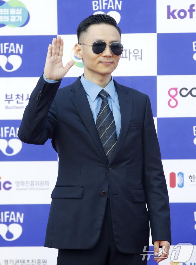 [사진] 염광호, 부천국제판타스틱영화제 개막식 참석