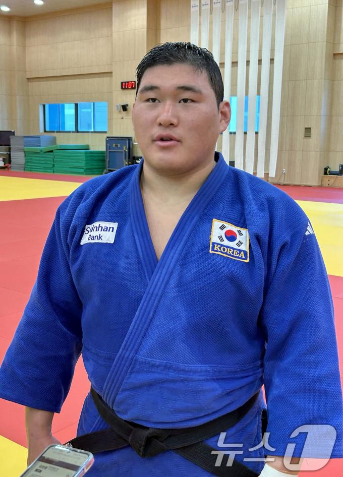 2024 파리하계올림픽에 참가하는 유도 국가대표 김민종./뉴스1 ⓒ News1 문대현 기자