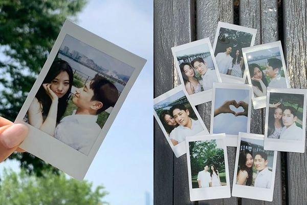 '환승연애3'의 13년 서사 서동진·송다혜가 재결합에 성공했다. /사진=송다혜, 서동진 인스타그램