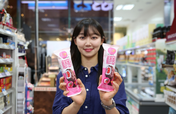 GS25가 요거트 아이스크림의 대세 브랜드 '요아정'과 협업한 다양한 상품을 출시했다. /사진=GS리테일
