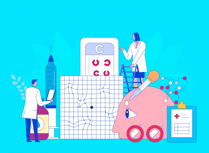 떼아가 지난달 황반변성 치료제 관련 기술이전 계약을 체결했던 큐라클과 올릭스에 돌연 계약 해지 통보를 했다. 이 가운데 새로운 귝내 기업과 황반변성 치료제에 대한 기술이전 논의를 진행중인 것으로 드러났다. 사진은 기사와 직접적인 관련 없음. /사진=이미지투데이