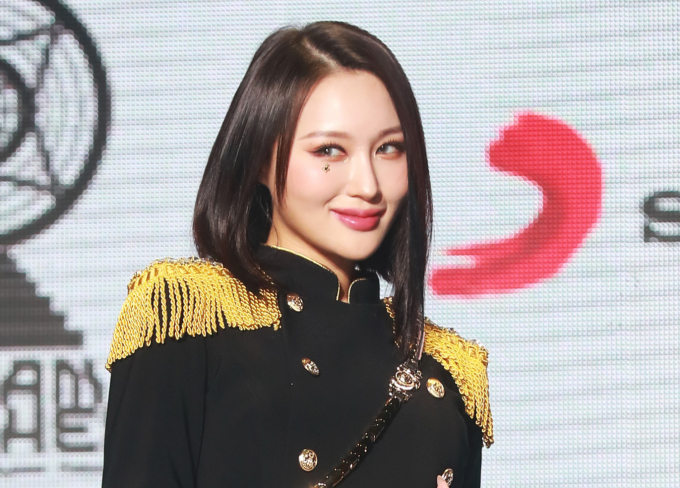 드림캐쳐 멤버 시연이 건강 문제로 인해 컴백 활동을 쉬어간다. 사진은 지난 2022년 10월 서울 건국대학교 새천년관에서 진행된 일곱 번째 미니앨범 '아포칼립스 : 팔로우 어스'(Apocalypse : Follow us) 발매기념 쇼케이스에 참석한 걸그룹 드림캐쳐 멤버 시연. /사진=머니투데이