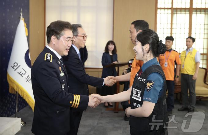 [사진] 경찰청-외교부, 재외국민보호 협력 체계 강화 '맞손'
