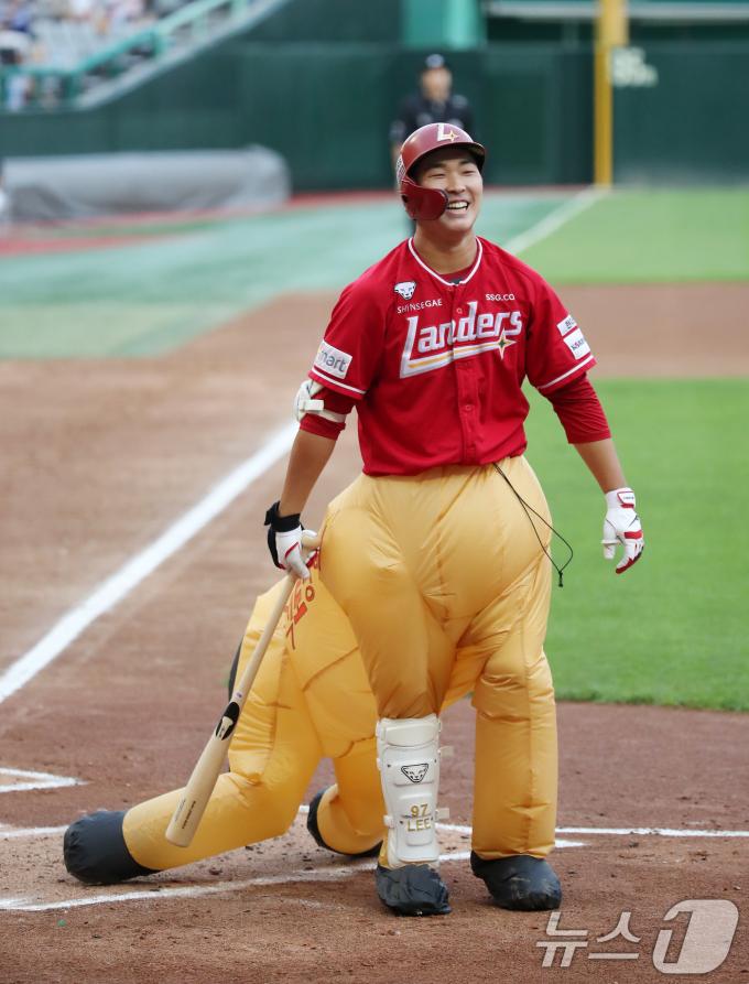 [사진] 적토망아지 이승민 '삼진 아웃'