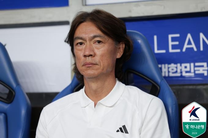 홍명보 울산 HD 감독. (한국프로축구연맹 제공)