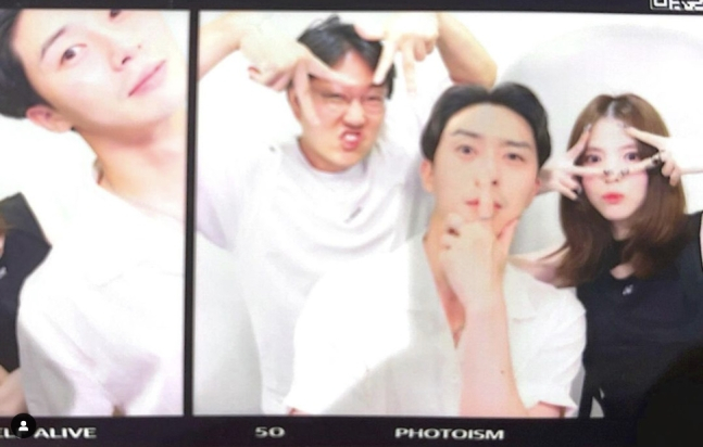 /사진=한소희 SNS