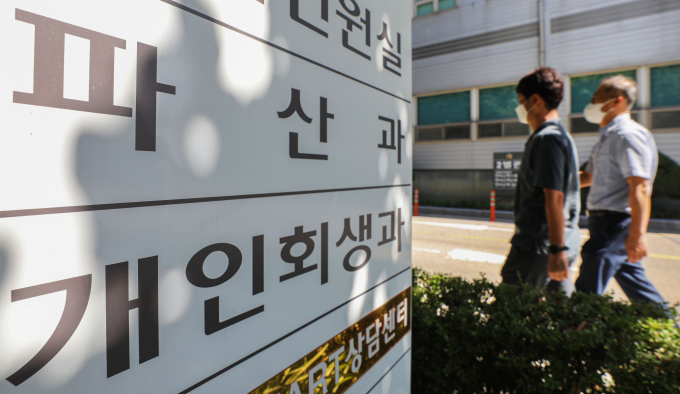 국회 입법조사처 조사 결과 지난해 말 기준 법원 개인회생 접수건은 12만1017건으로, 전년 대비 34.5% 증가했다./사진=뉴시스