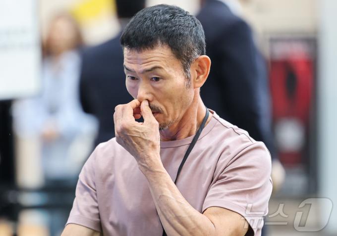 [사진] 아디다스 행사 참석한 손웅정 감독