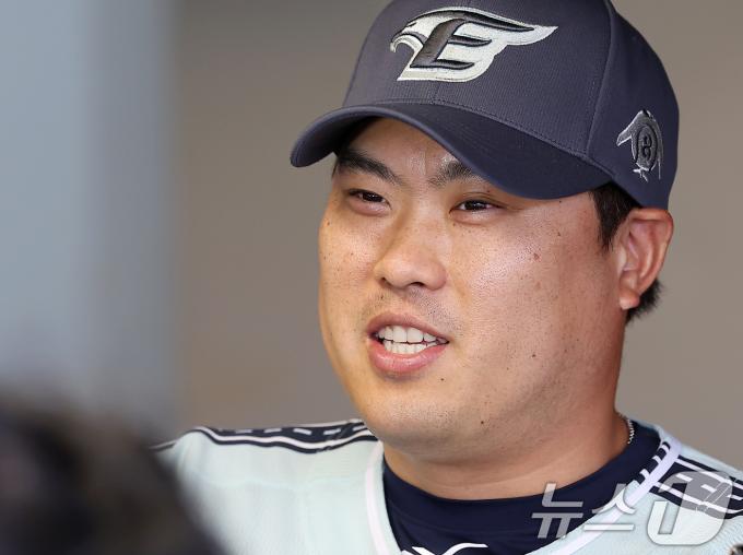 [사진] 류현진, 오랜만에 올스타전 기대하세요