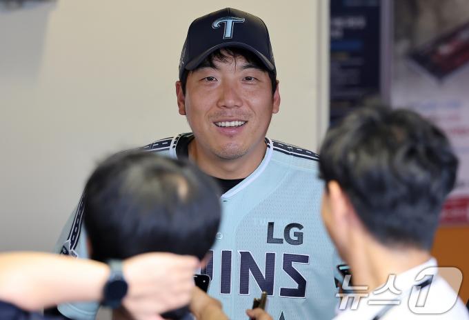 [사진] 김현수, '13시즌 연속' 올스타 출장 타이기록 앞두고