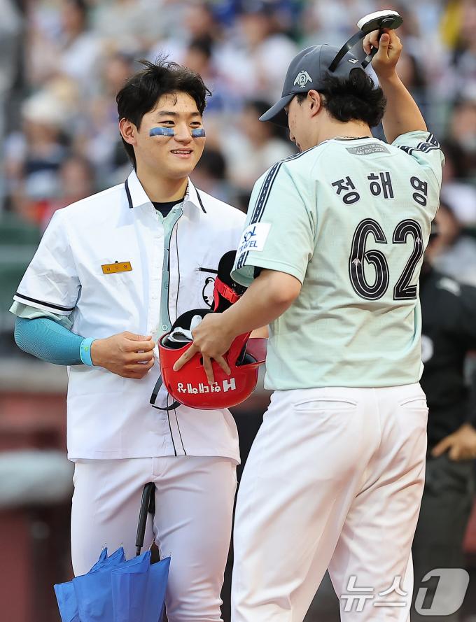 [사진] 김도영, 해영이형 몫까지 내가 뛸게요