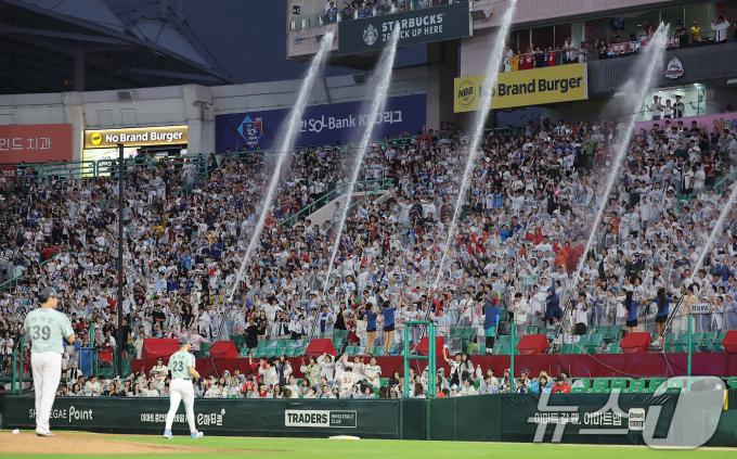 [사진] KBO 올스타전, 한 여름밤의 축제