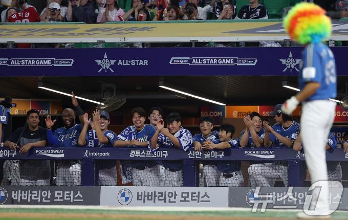 [사진] 드림 올스타, 박지환의 퍼포먼스에 '대만족'