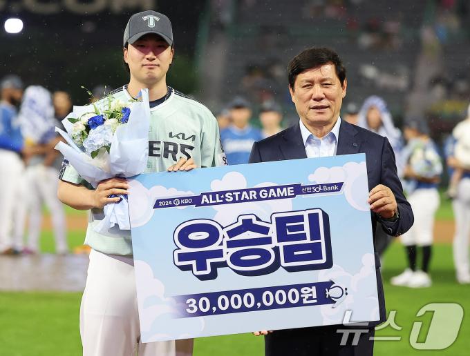[사진] 2024년 올스타전 승자는 나눔 올스타
