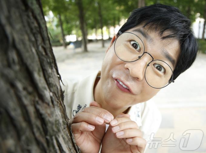 [사진] 홍인규, 골프 유튜버의 다람쥐