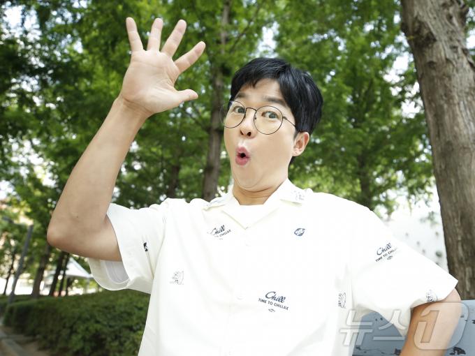 [사진] 홍인규, 유쾌한 입담꾼
