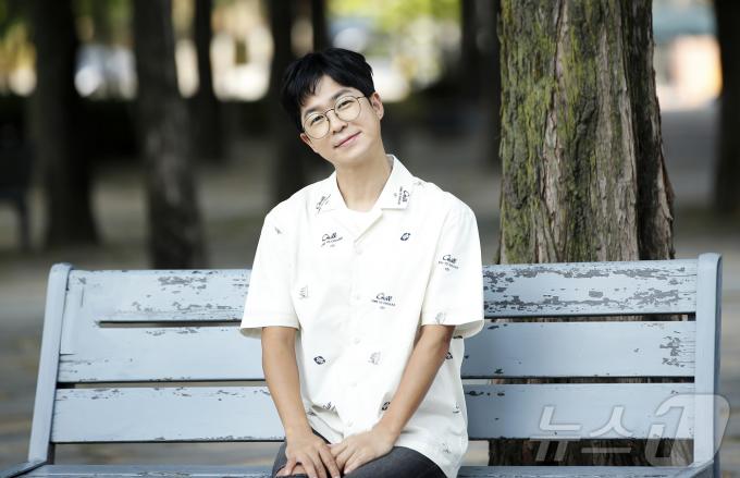 [사진] 홍인규, 부드러운 미소