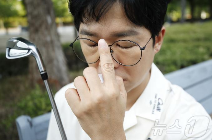 [사진] 홍인규, 느낌 왔어