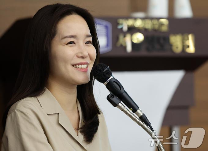 [사진] 대한소아응급의학회 학술대회에서 축사하는 이주영 의원